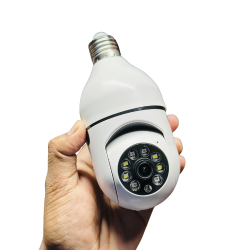 V380 E27 360 Degree 1080P Wireless Home Security IP Camera